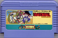 ファミコン「ドラゴンボール 神龍の謎」のカセット画像