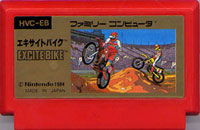 ファミコン「エキサイトバイク」のカセット画像