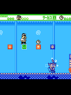 ファミコン「平成天才バカボン」のゲーム画面