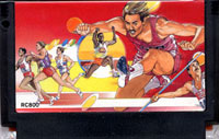 ファミコン「ハイパーオリンピック」のカセット画像