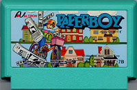 ファミコン「ペーパーボーイ」のカセット画像