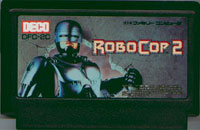 ファミコン「ロボコップ2（ROBOCOP 2）」のカセット画像