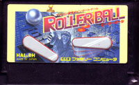 ファミコン「ローラーボール」のカセット画像