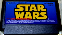 ファミコン「スター・ウォーズ（STAR WARS）」のカセット画像